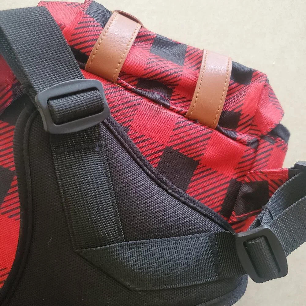 AKAY Small Dog Backpack With Harness And Leash